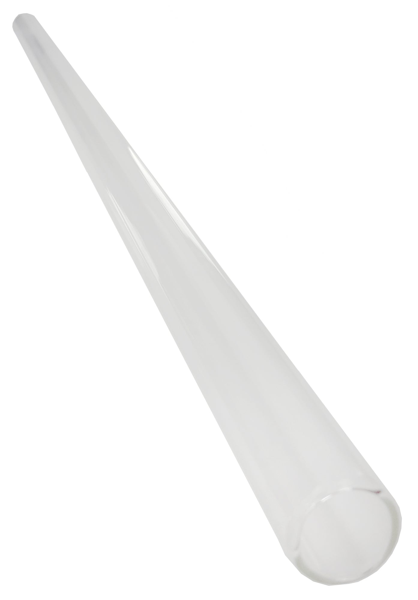 Tubing, Flint Glass Tube, 20mm Diameter, 24" Long