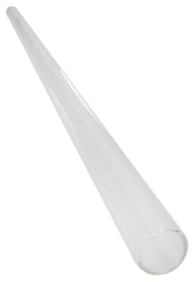Tubing, Flint Glass Tube, 20mm Diameter, 24" Long