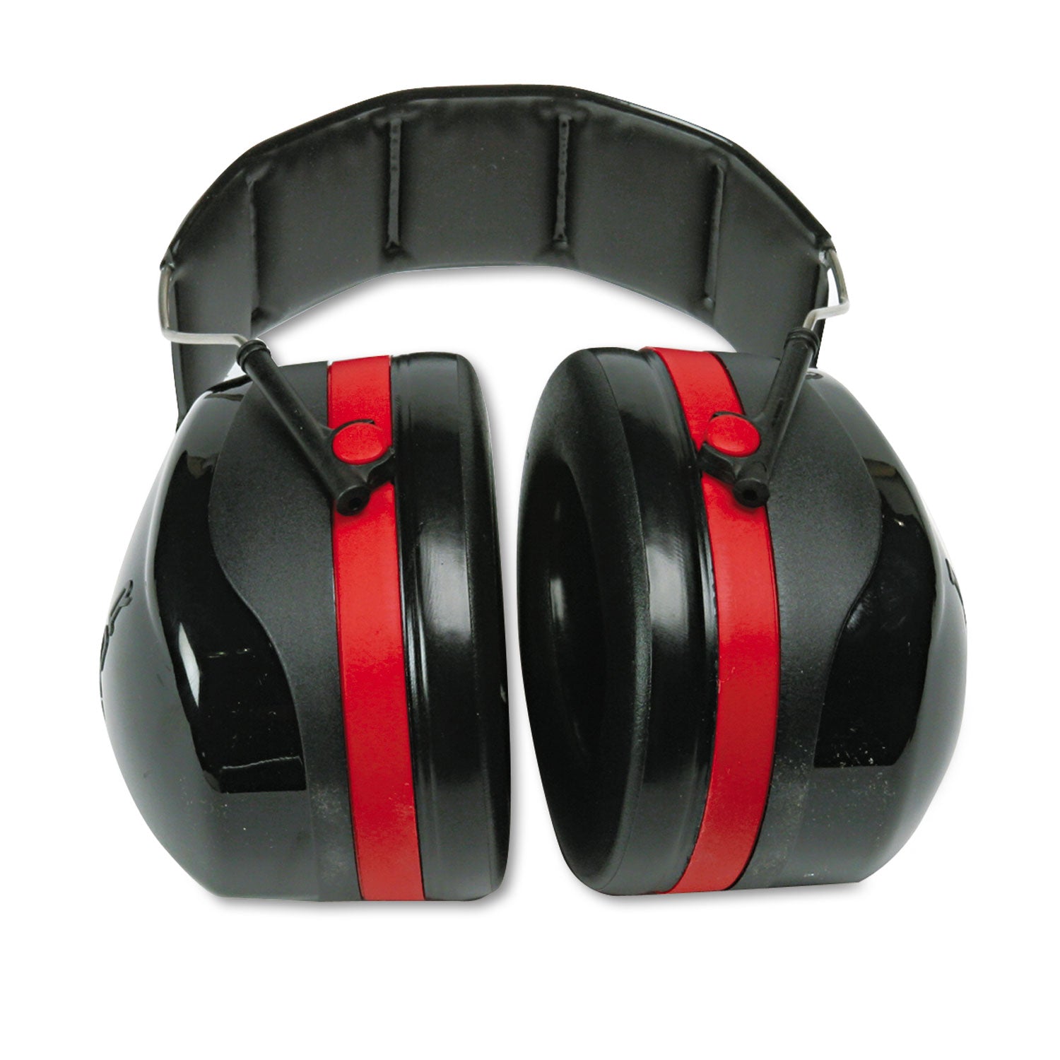 Noise, Noise Reduction Rating Protection - Foam, Acrylonitrile Butadiene Styrene (ABS), Plastic, Plastic - Black, Red - Foldable, Comfortable, Lightweight, Low Linting - 1 Each