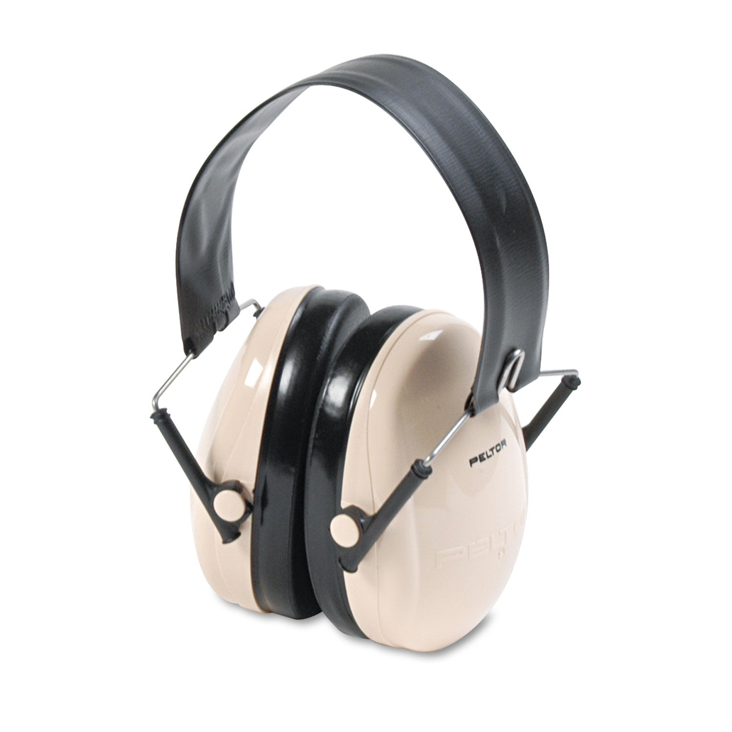 Noise, Noise Reduction Rating Protection - Foam, Acrylonitrile Butadiene Styrene (ABS), Plastic, Plastic - Black, White - Foldable, Comfortable, Lightweight, Low Linting - 1 Each
