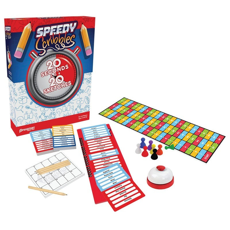Goliath Games - Speedy Scribbles