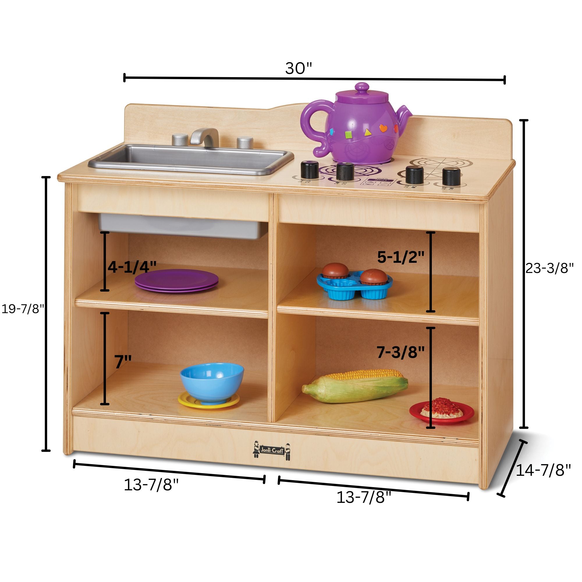 Jonti-Craft® Toddler Kitchenette