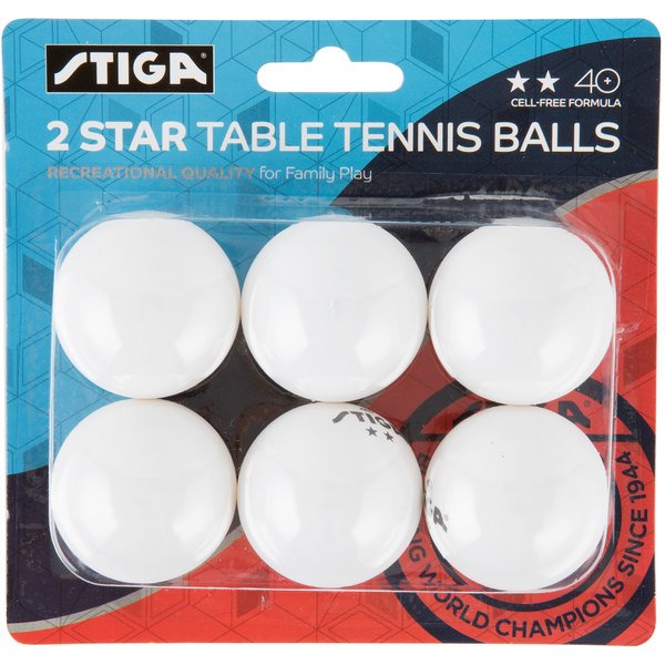 2-Star Table Tennis Balls