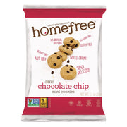 Gluten Free Chocolate Chip Mini Cookies, 1.1 Oz Pack, 30/carton
