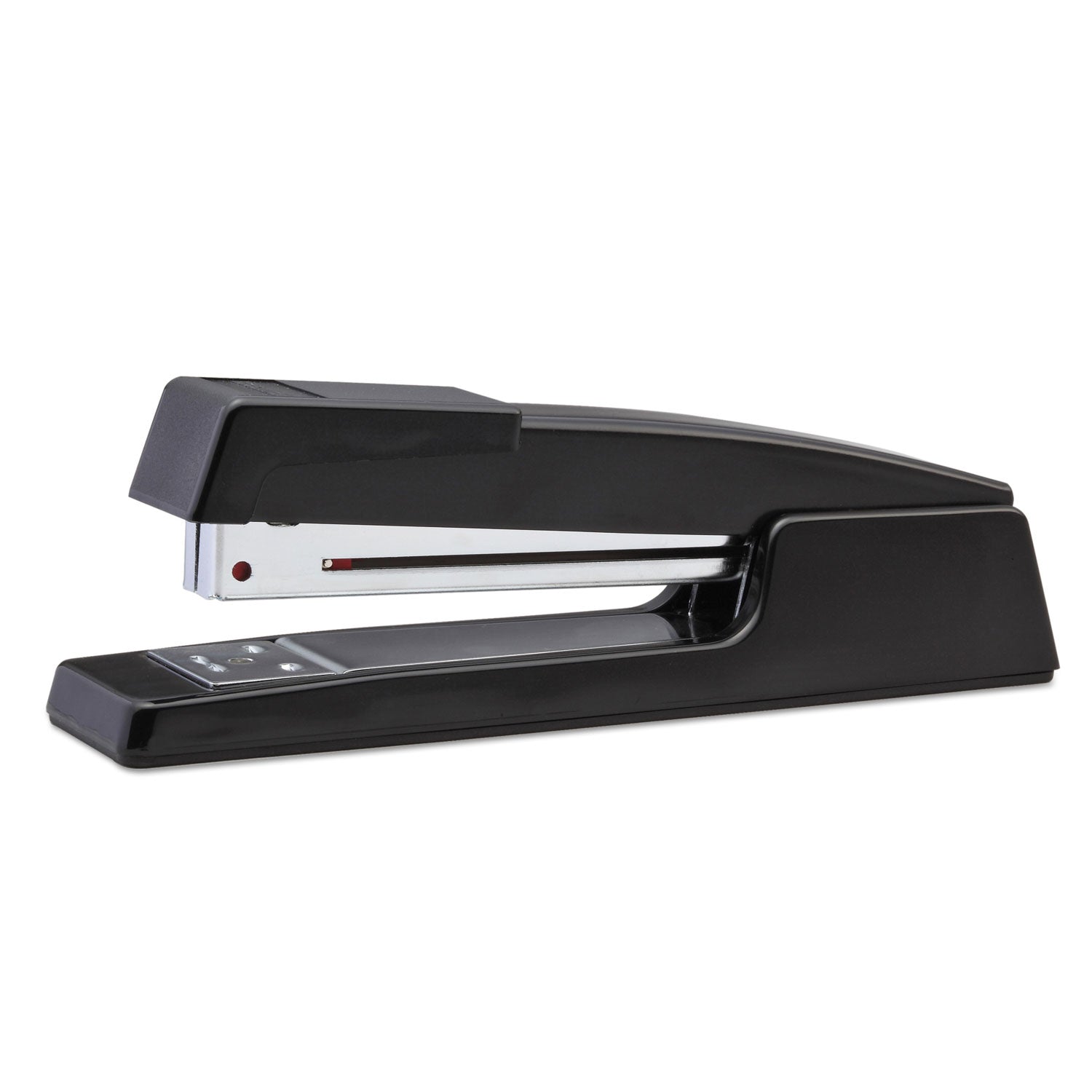 All-Metal Black Stapler, 20 Sheets