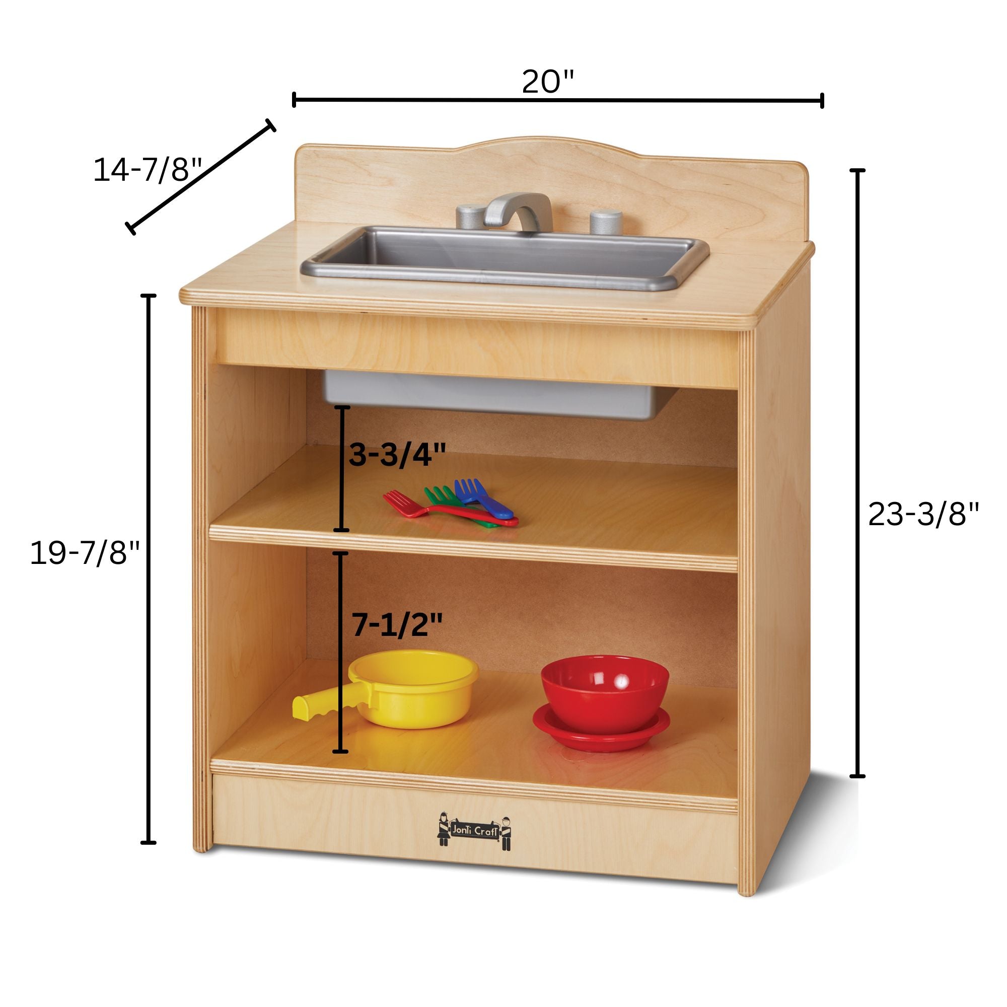 Jonti-Craft® Toddler Kitchen Sink