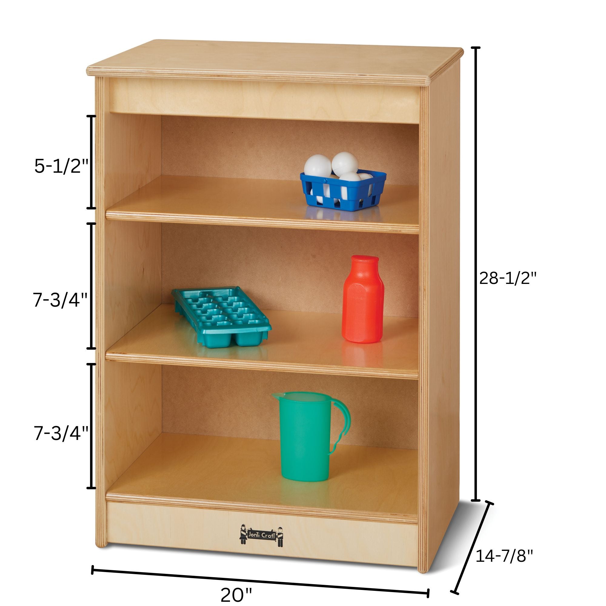 Jonti-Craft® Toddler Kitchen Refrigerator
