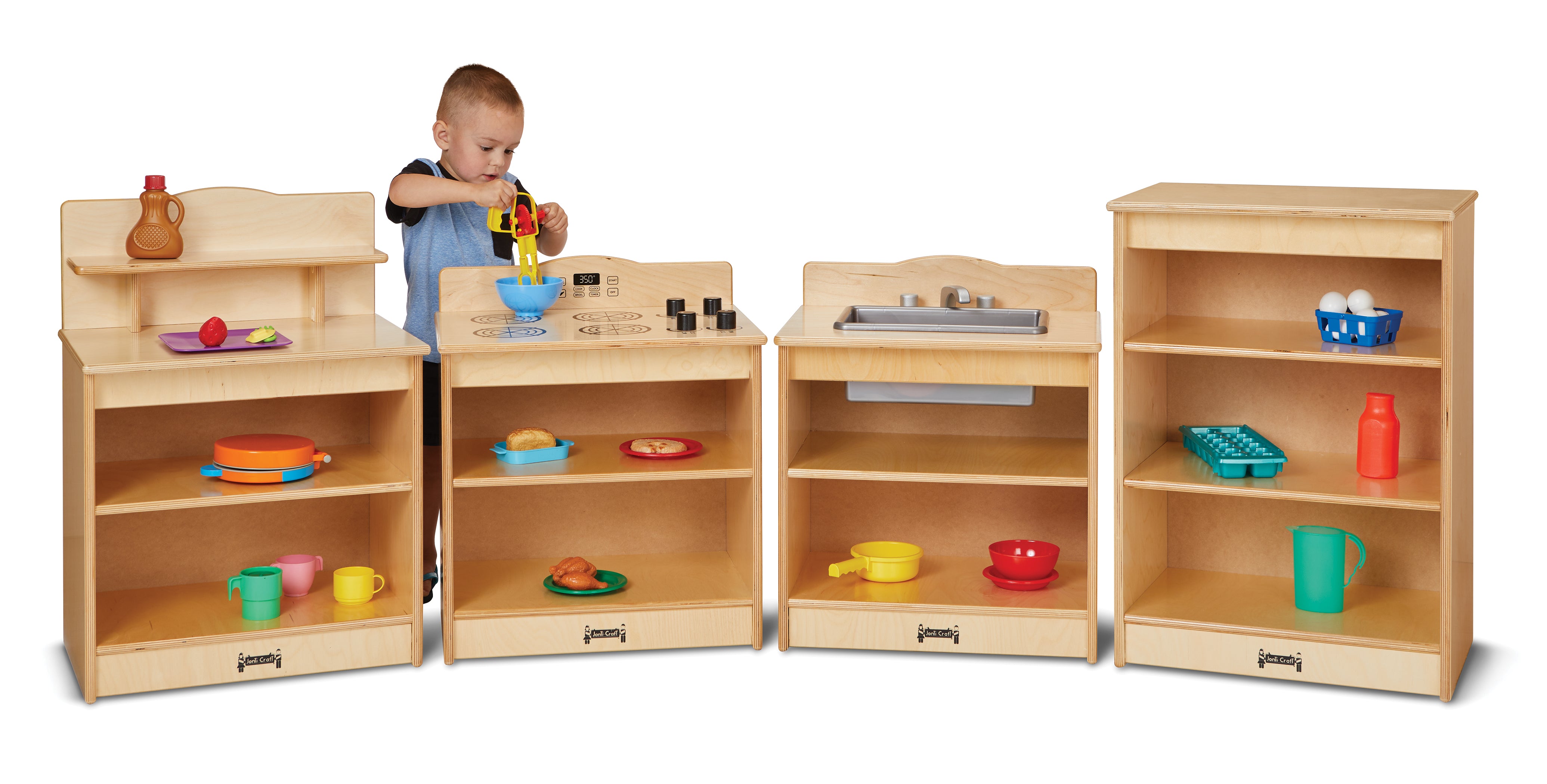Jonti-Craft® Toddler Kitchen 4 Piece Set