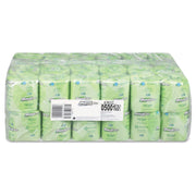 Marcal Pro 100% Recycled Bathroom Tissue - 2 Ply - 4" Width x 4" Length - 500 Sheets/Roll - White - 48 / Carton