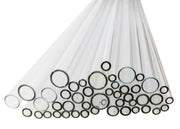 Tubing, Borosilicate Glass, Assorted Set of 48" Long Tubes