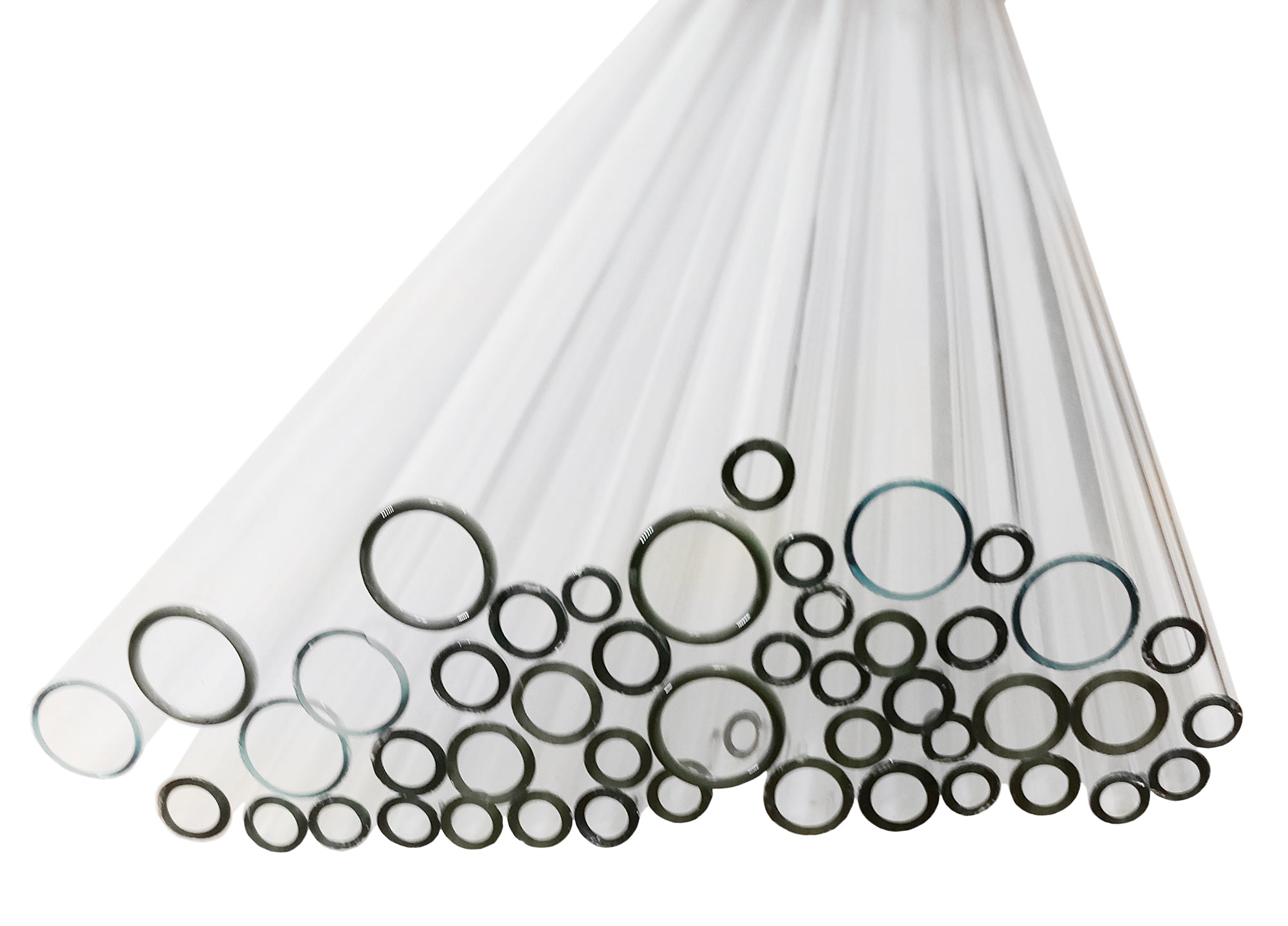 Tubing, Borosilicate Glass, Assorted Set of 48" Long Tubes