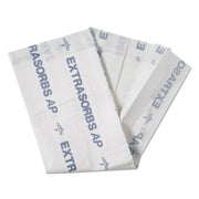 Extrasorbs Air-Permeable Disposable Drypads, 30" X 36", White, 5 Pads/pack