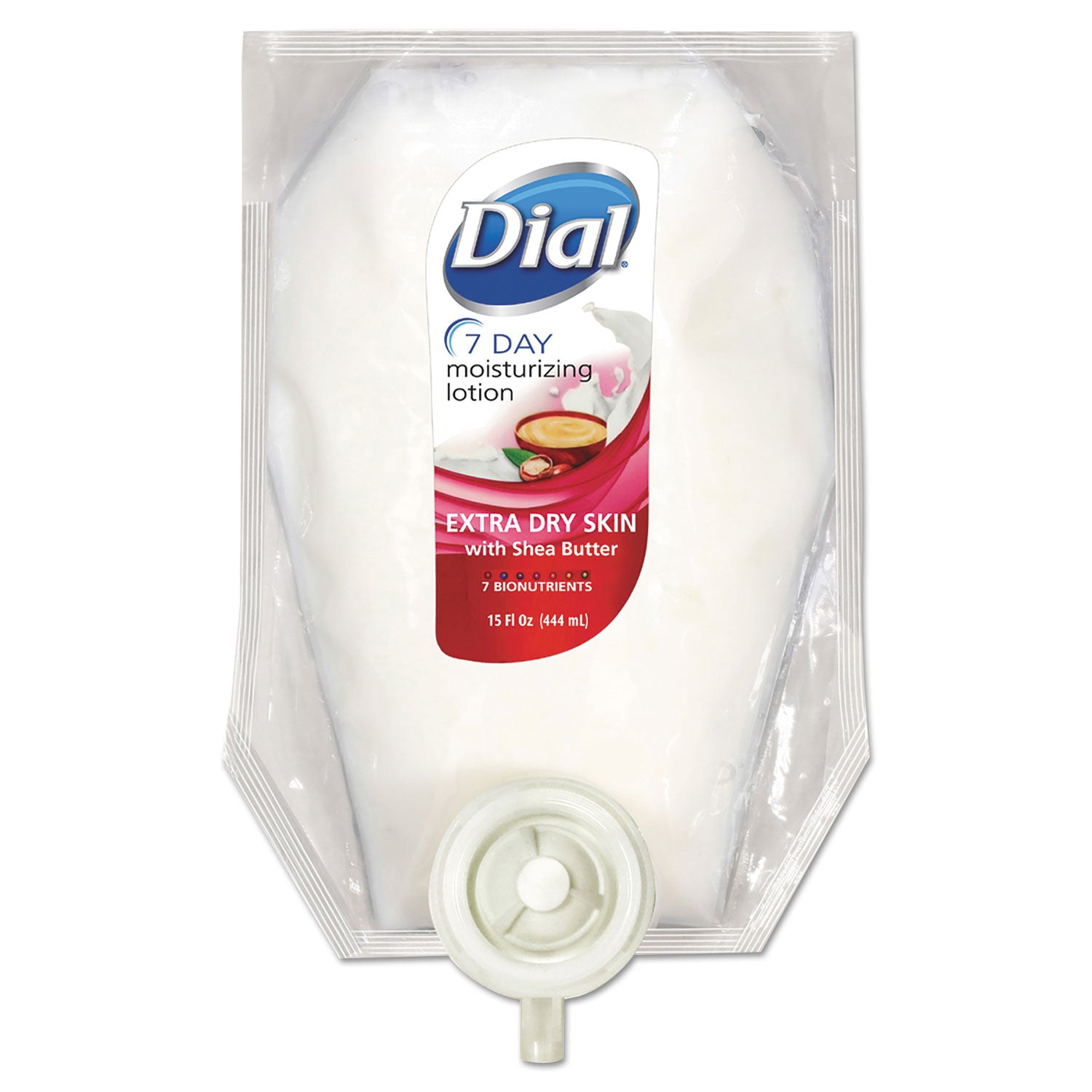 Lotion - 15 fl oz - Skin - Moisturising, Hypoallergenic, Non-greasy - 6 / Carton