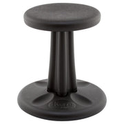 Kids Wobble Chair 14", Black