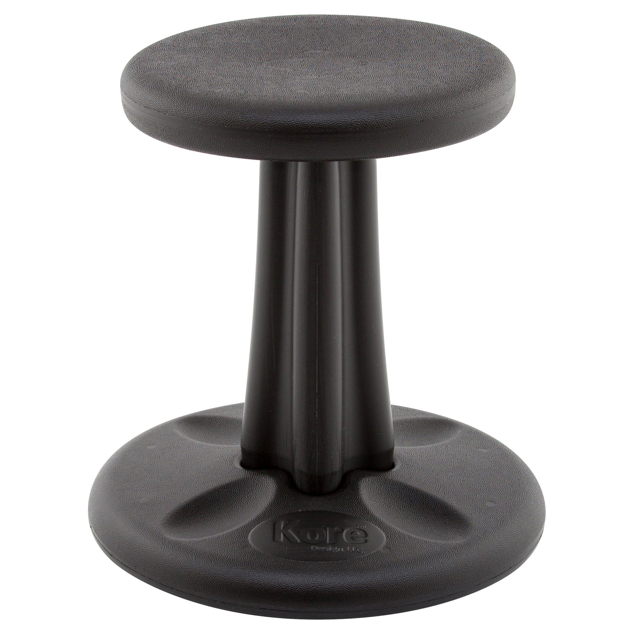 Kids Wobble Chair 14", Black