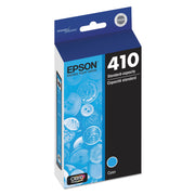 Epson Claria 410 Original Inkjet Ink Cartridge - Cyan - 1 Each