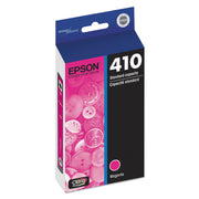 Epson Claria 410 Original Standard Yield Inkjet Ink Cartridge - Magenta - 1 Each