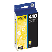 Epson Claria 410 Original Standard Yield Inkjet Ink Cartridge - Yellow - 1 Each