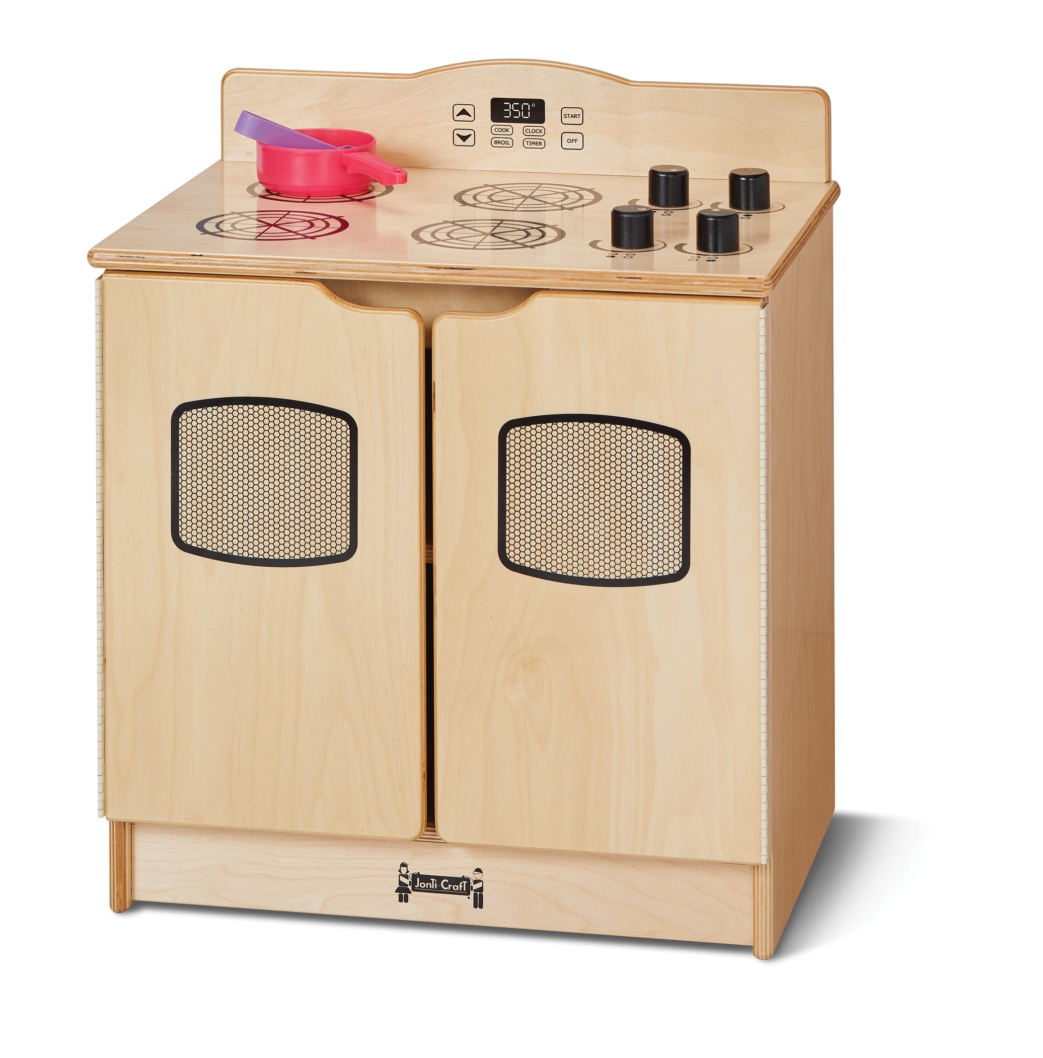 Jonti-Craft® Toddler Gourmet Kitchen Stove