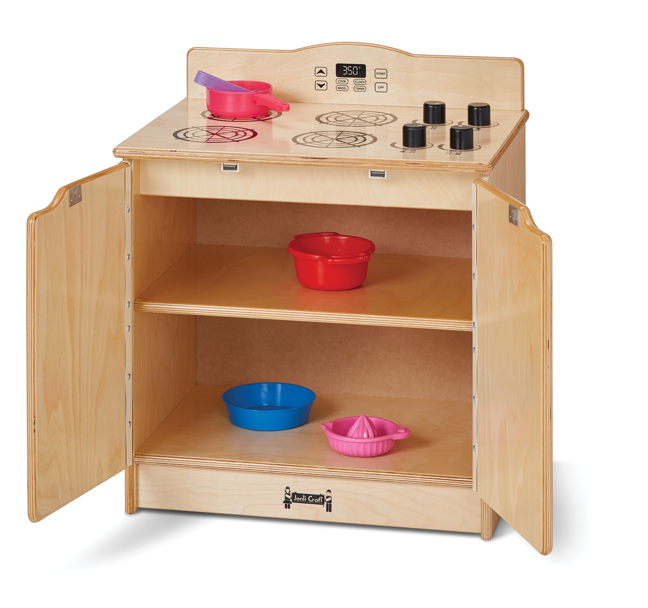 Jonti-Craft® Toddler Gourmet Kitchen Stove
