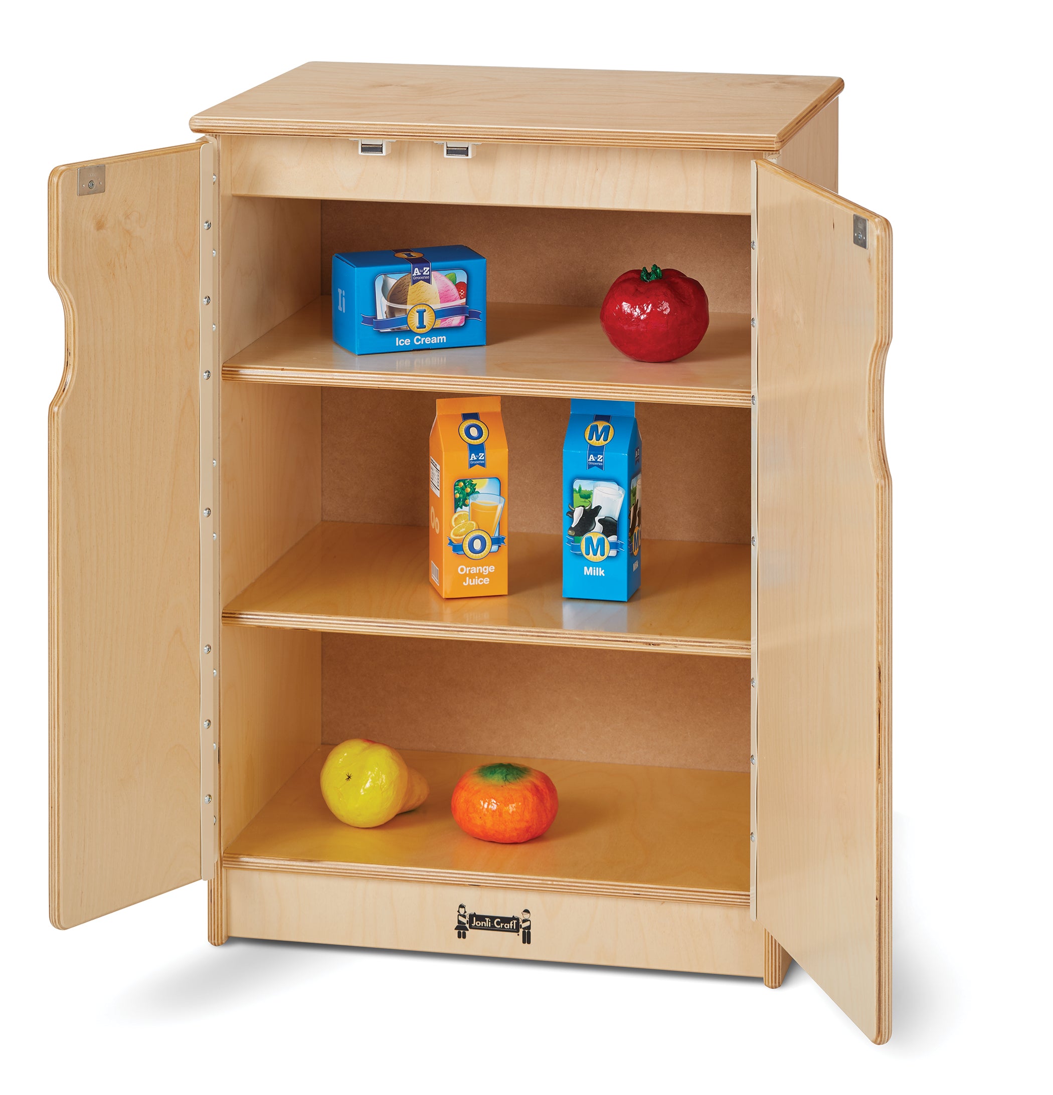 Jonti-Craft® Toddler Gourmet Kitchen Refrigerator