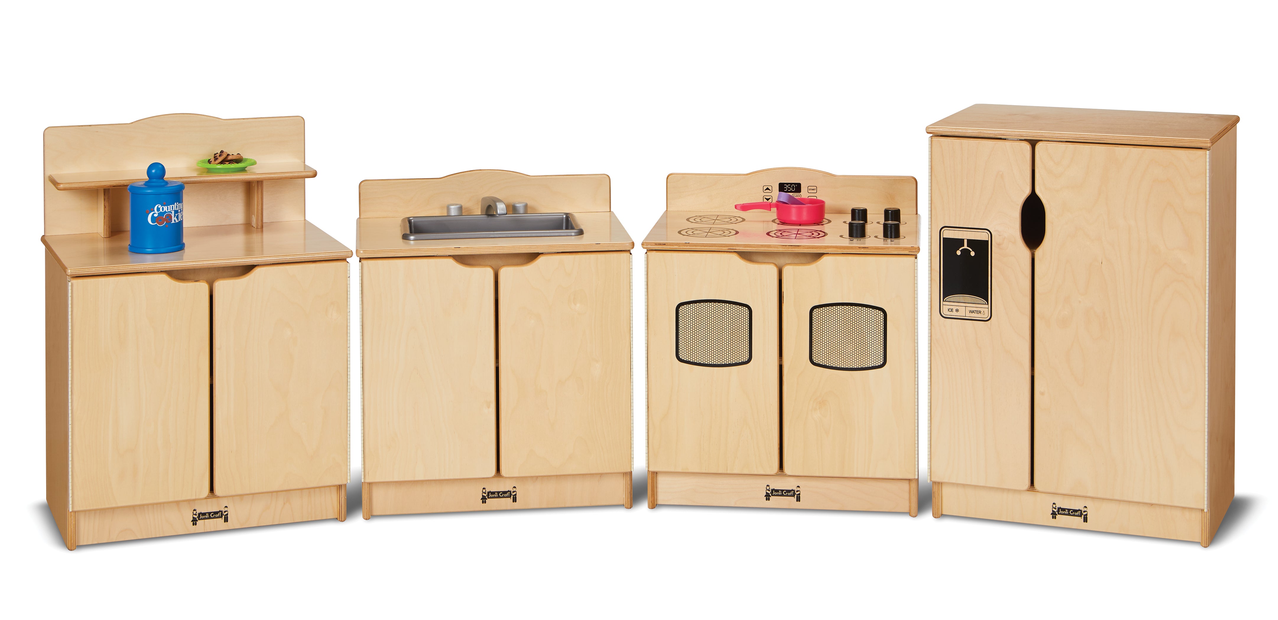 Jonti-Craft® Toddler Gourmet Kitchen 4 Piece Set