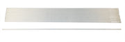 Rod Flint Glass 5mm x 24 inches. 1 pound pack.