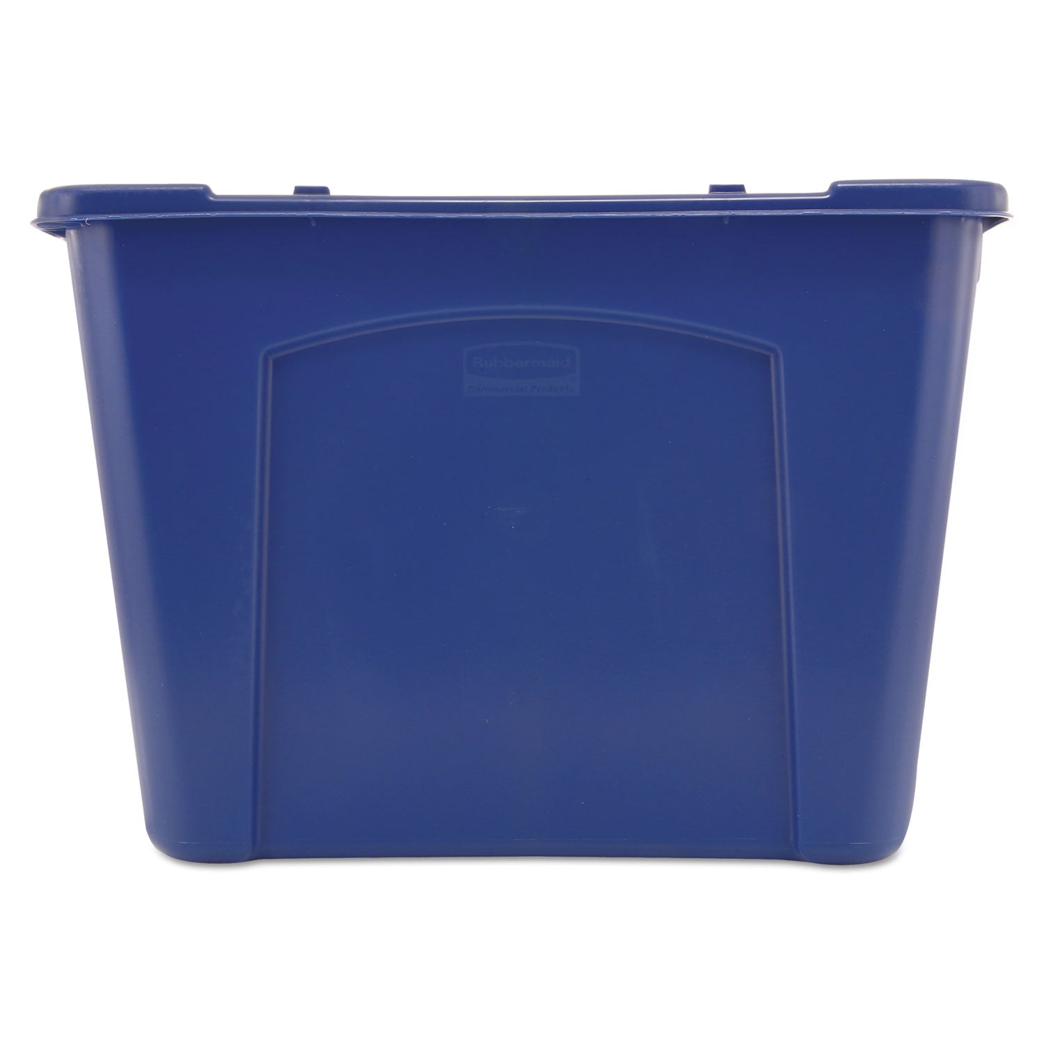 14 gal Capacity - Rectangular - 14.8" Height x 16" Width x 21" Depth - Polyethylene - Blue - 1 Each
