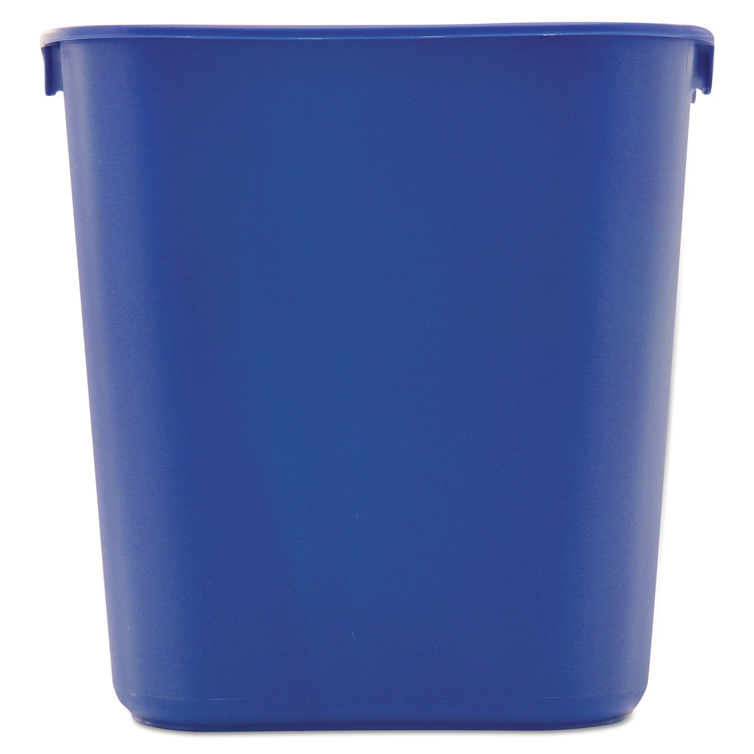 3.25 gal Capacity - Rectangular - Compact, Durable - 12.1" Height x 8.2" Width x 11.4" Depth - Resin - Blue - 1 Each