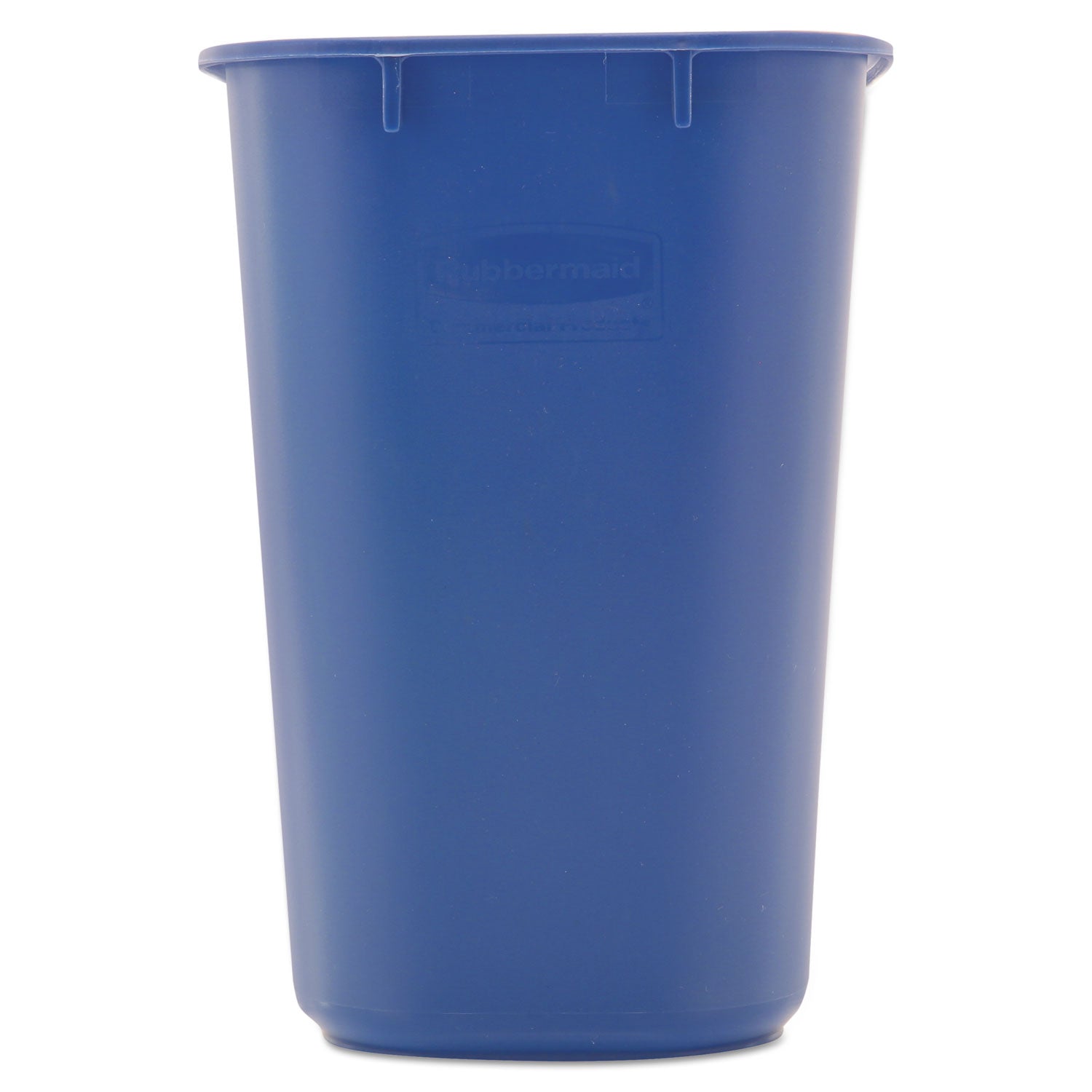3.25 gal Capacity - Rectangular - Compact, Durable - 12.1" Height x 8.2" Width x 11.4" Depth - Resin - Blue - 1 Each