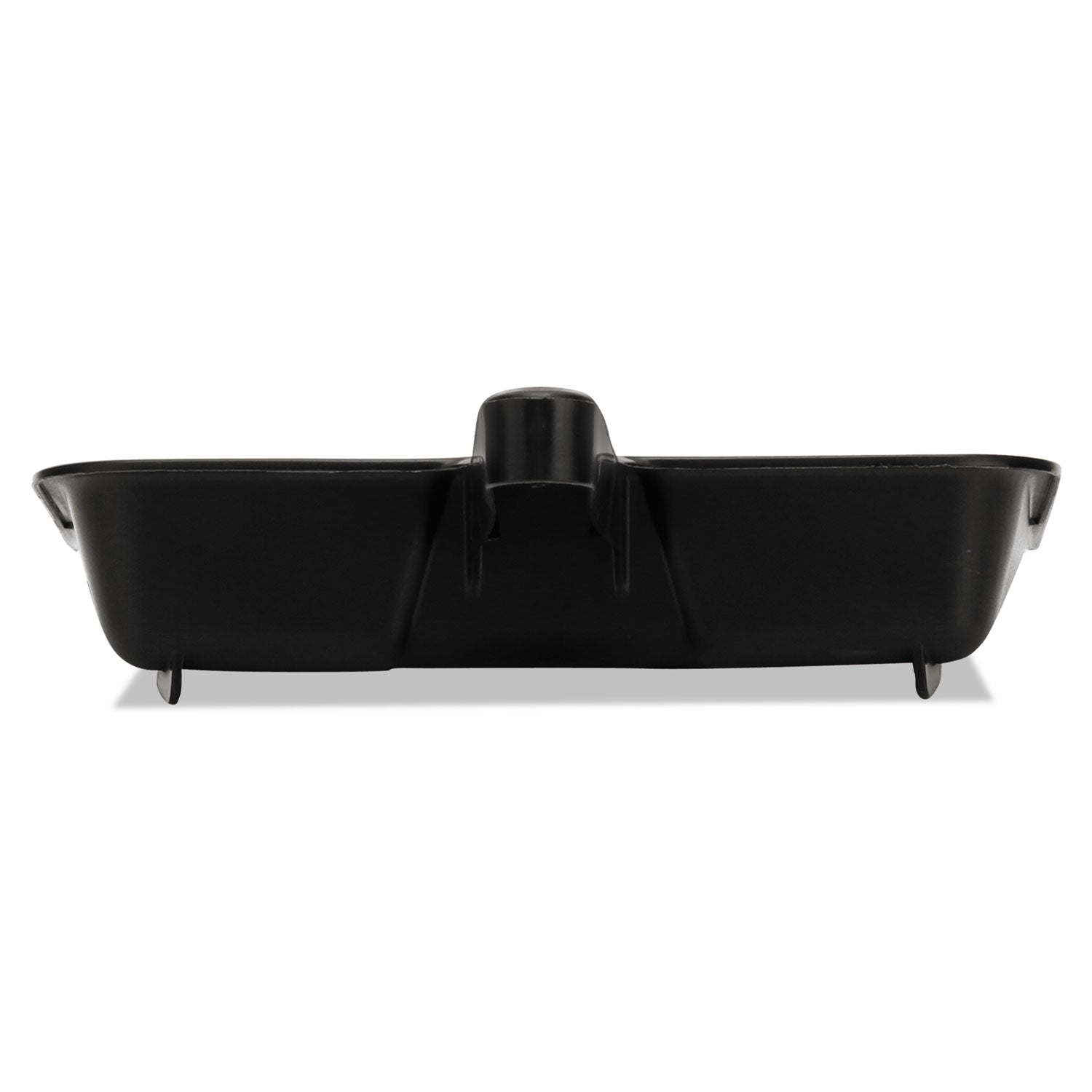 8.20" Wide - 12.25" Handle - Plastic - Charcoal - 1 Each