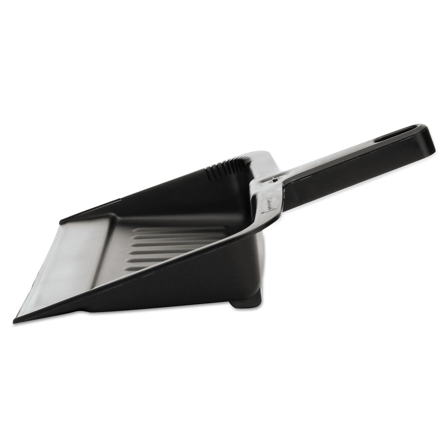 8.20" Wide - 12.25" Handle - Plastic - Charcoal - 1 Each