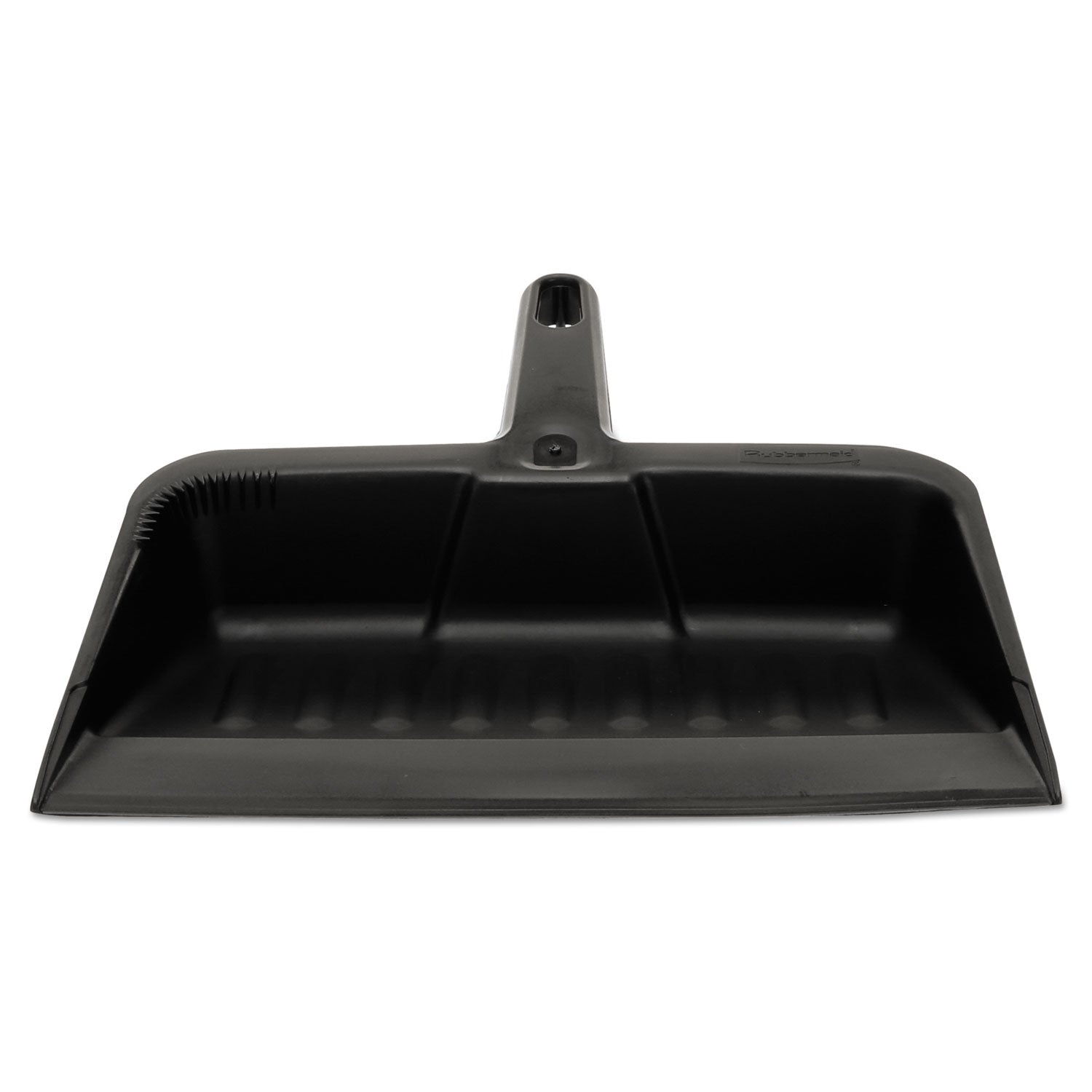 8.20" Wide - 12.25" Handle - Plastic - Charcoal - 1 Each