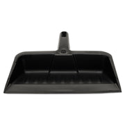 8.20" Wide - 12.25" Handle - Plastic - Charcoal - 1 Each