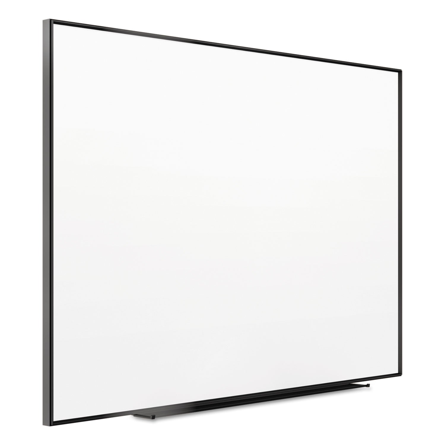 Quartet Fusion Nano-Clean Magnetic Dry-Erase Board - 48" (4 ft) Width x 36" (3 ft) Height - White Surface - Black Aluminum Frame - Horizontal/Vertical - Magnetic - 1 Each