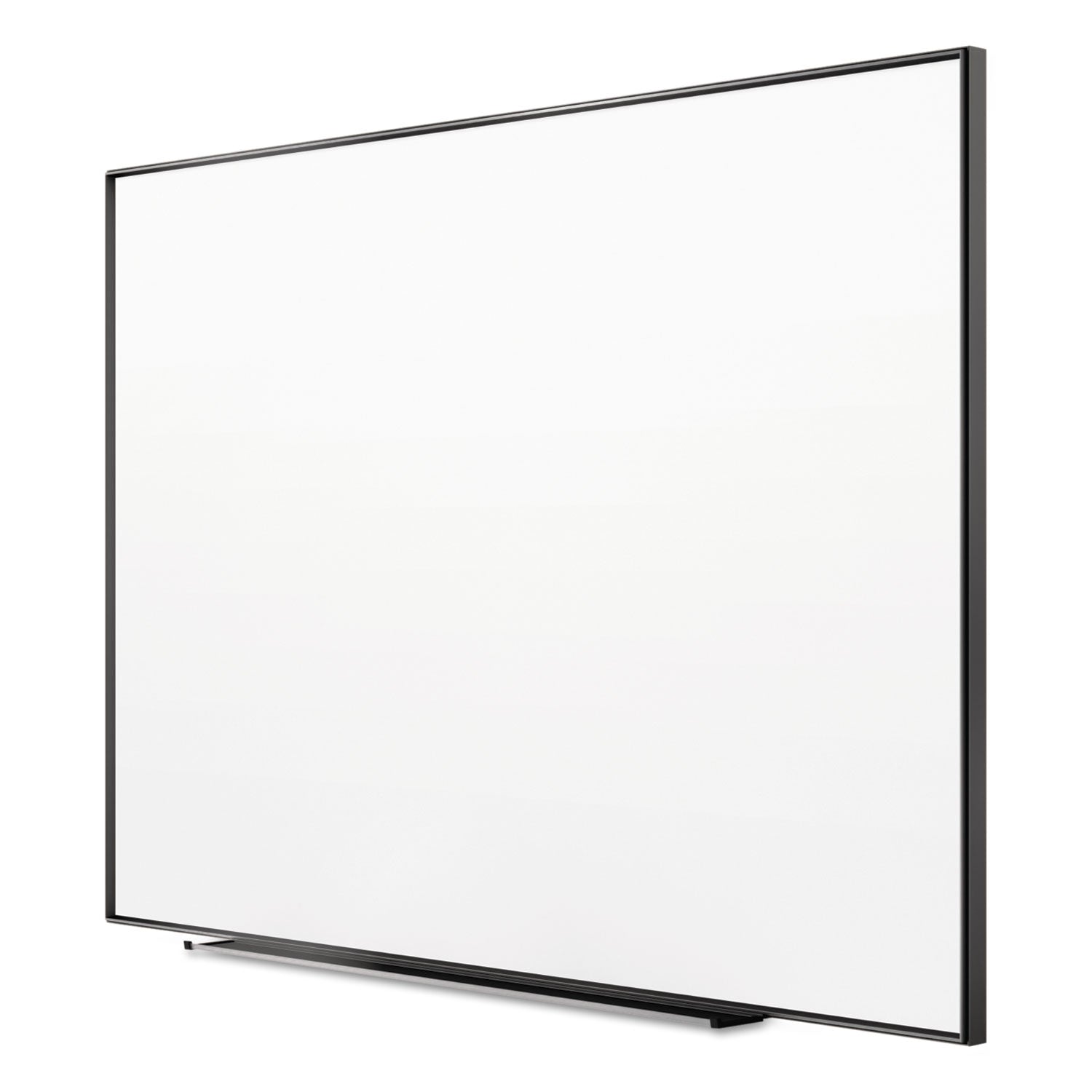 Quartet Fusion Nano-Clean Magnetic Dry-Erase Board - 48" (4 ft) Width x 36" (3 ft) Height - White Surface - Black Aluminum Frame - Horizontal/Vertical - Magnetic - 1 Each