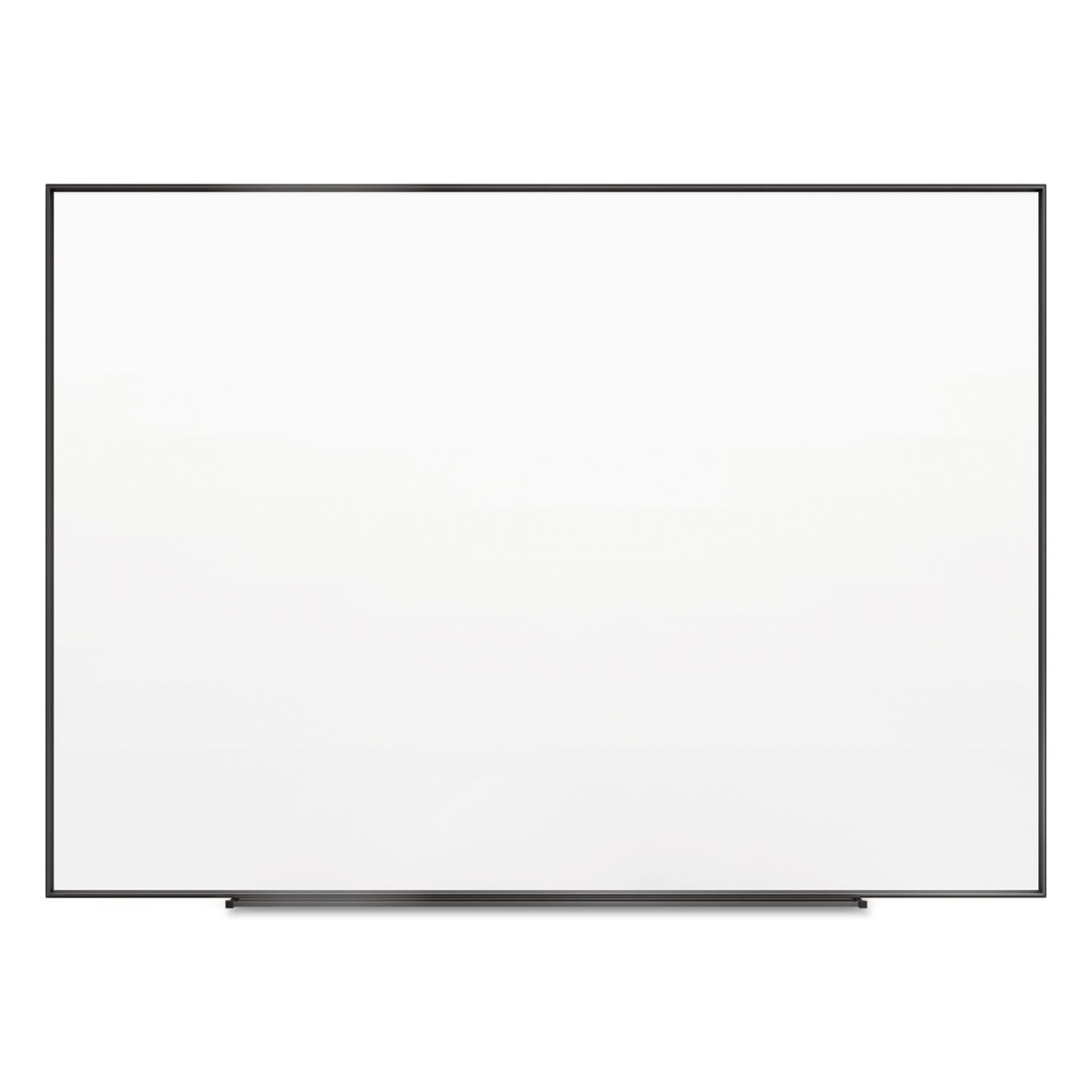Quartet Fusion Nano-Clean Magnetic Dry-Erase Board - 48" (4 ft) Width x 36" (3 ft) Height - White Surface - Black Aluminum Frame - Horizontal/Vertical - Magnetic - 1 Each