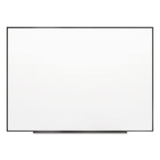 Quartet Fusion Nano-Clean Magnetic Dry-Erase Board - 48" (4 ft) Width x 36" (3 ft) Height - White Surface - Black Aluminum Frame - Horizontal/Vertical - Magnetic - 1 Each