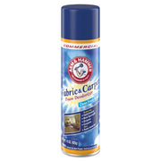 Fabric And Carpet Foam Deodorizer, Fresh Scent, 15 Oz Aerosol Spray