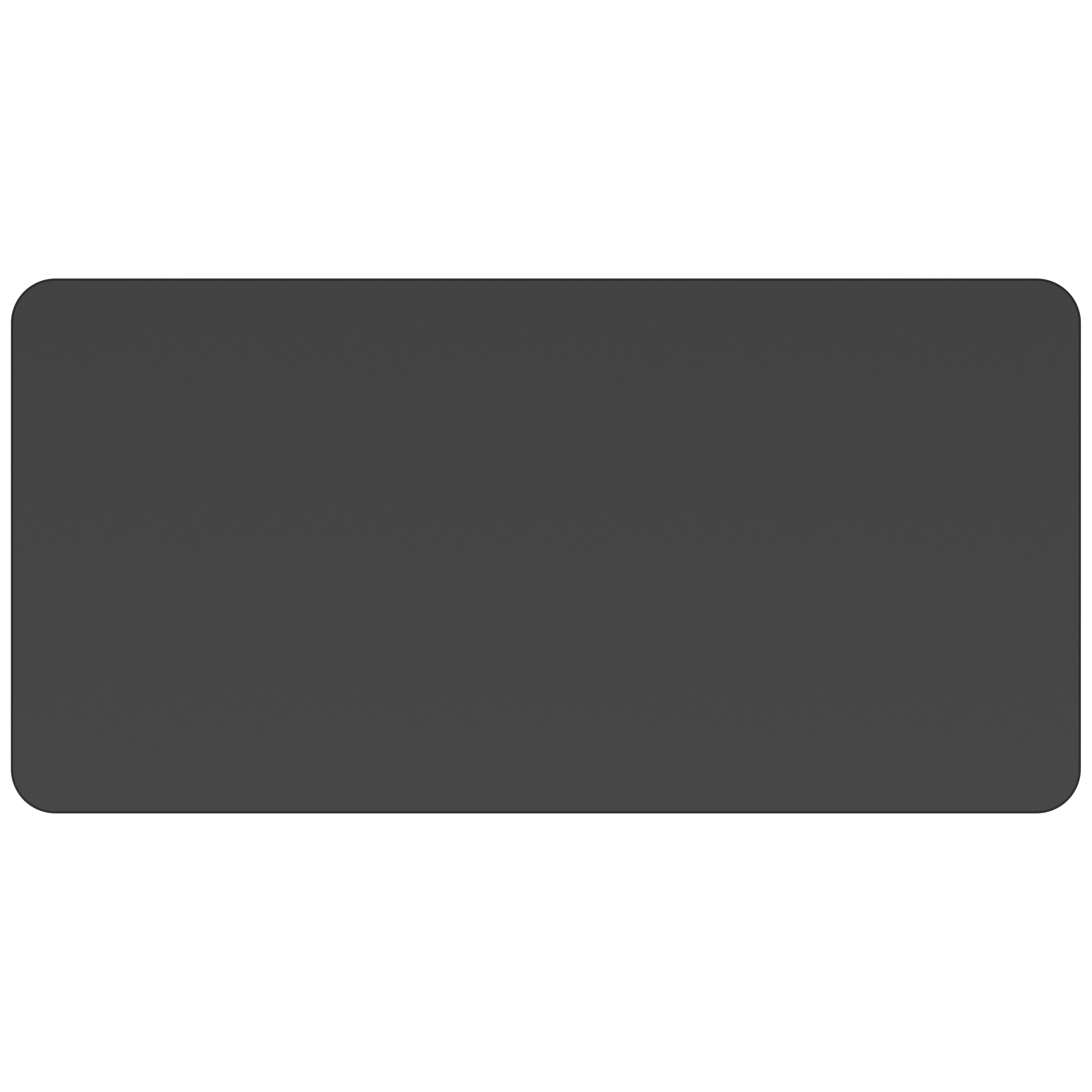 NPS® Aero-Lift Table, Signature Frame, 24" x 48", Science HPL Top, Surface Color: Black, Frame Color: Black