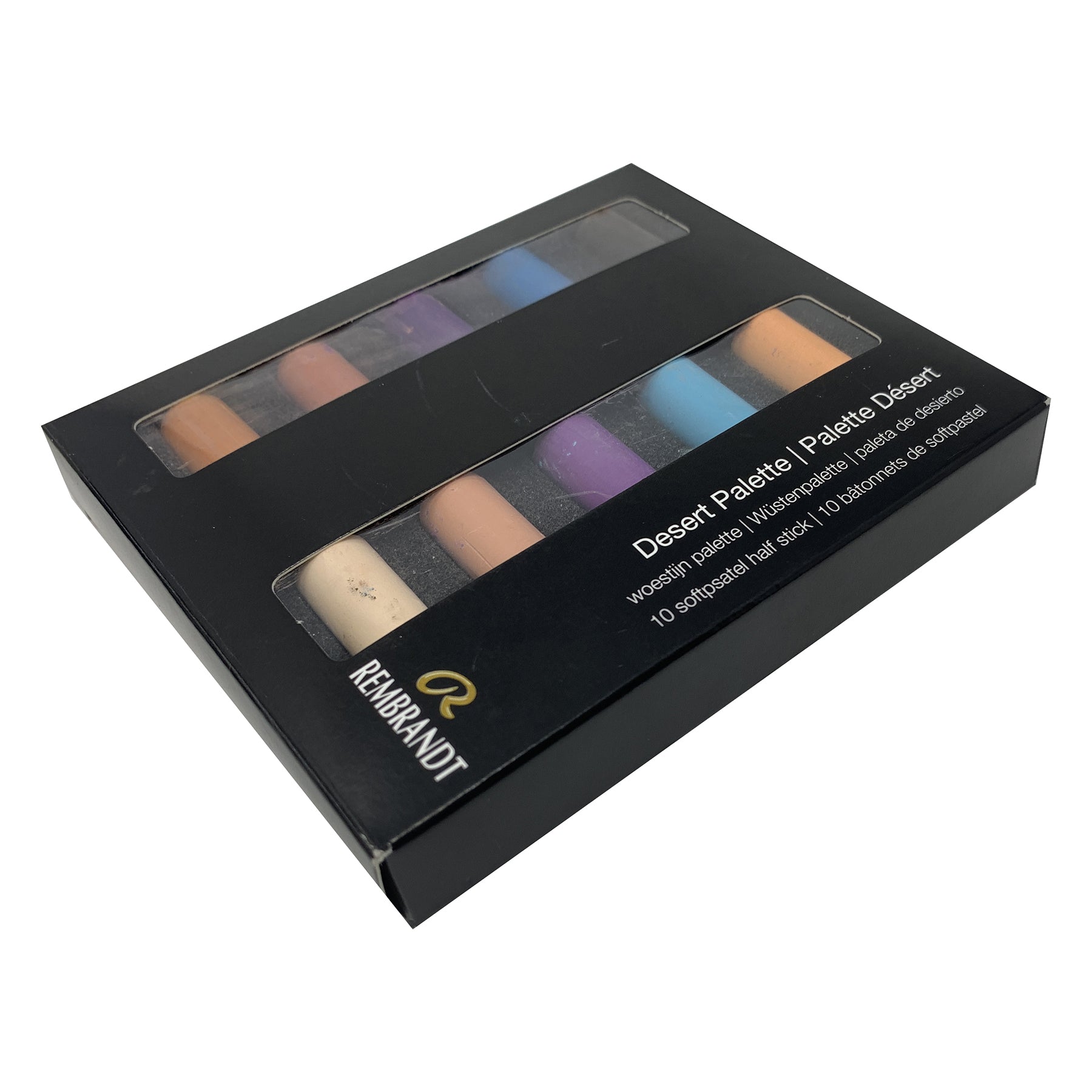 Soft Pastel Micro Sets, 10 Half Sticks, Southwest Desert Palette