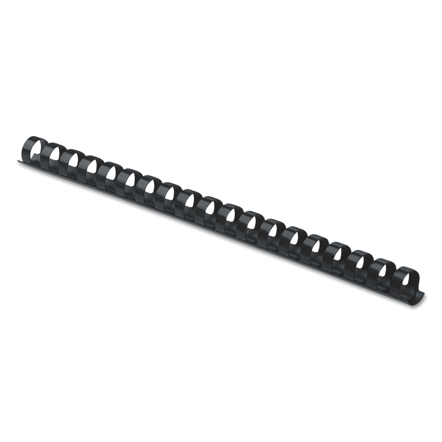 0.4" Height - 0.37" Maximum Capacity - 55 x Sheet Capacity - For Letter 8 1/2" x 11" Sheet - Navy - Plastic, Polyvinyl Chloride (PVC) - 100 / Pack