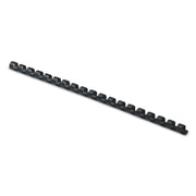 0.3" Height x 10.8" Width x 0.3" Depth - 0.25" Maximum Capacity - 20 x Sheet Capacity - For Letter 8 1/2" x 11" Sheet - 19 x Rings - Round - Black - Plastic - 25 / Pack