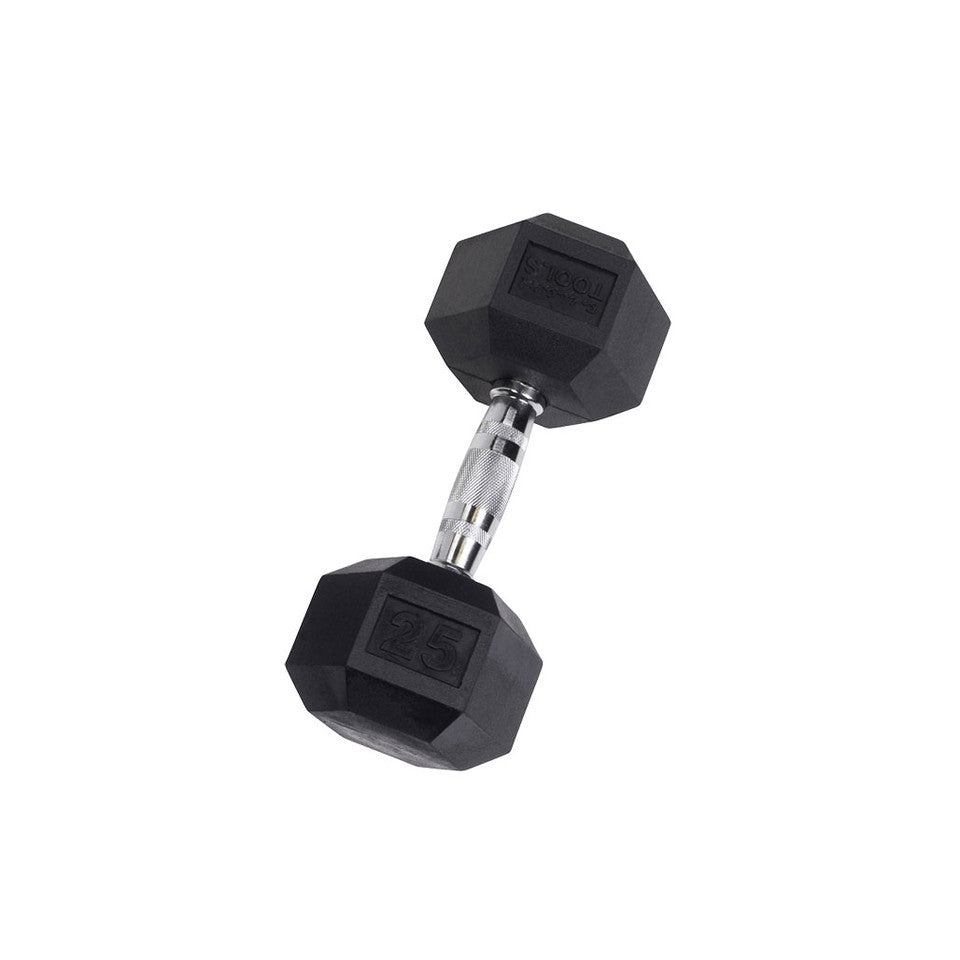 Rubber Hex Db 25Lb