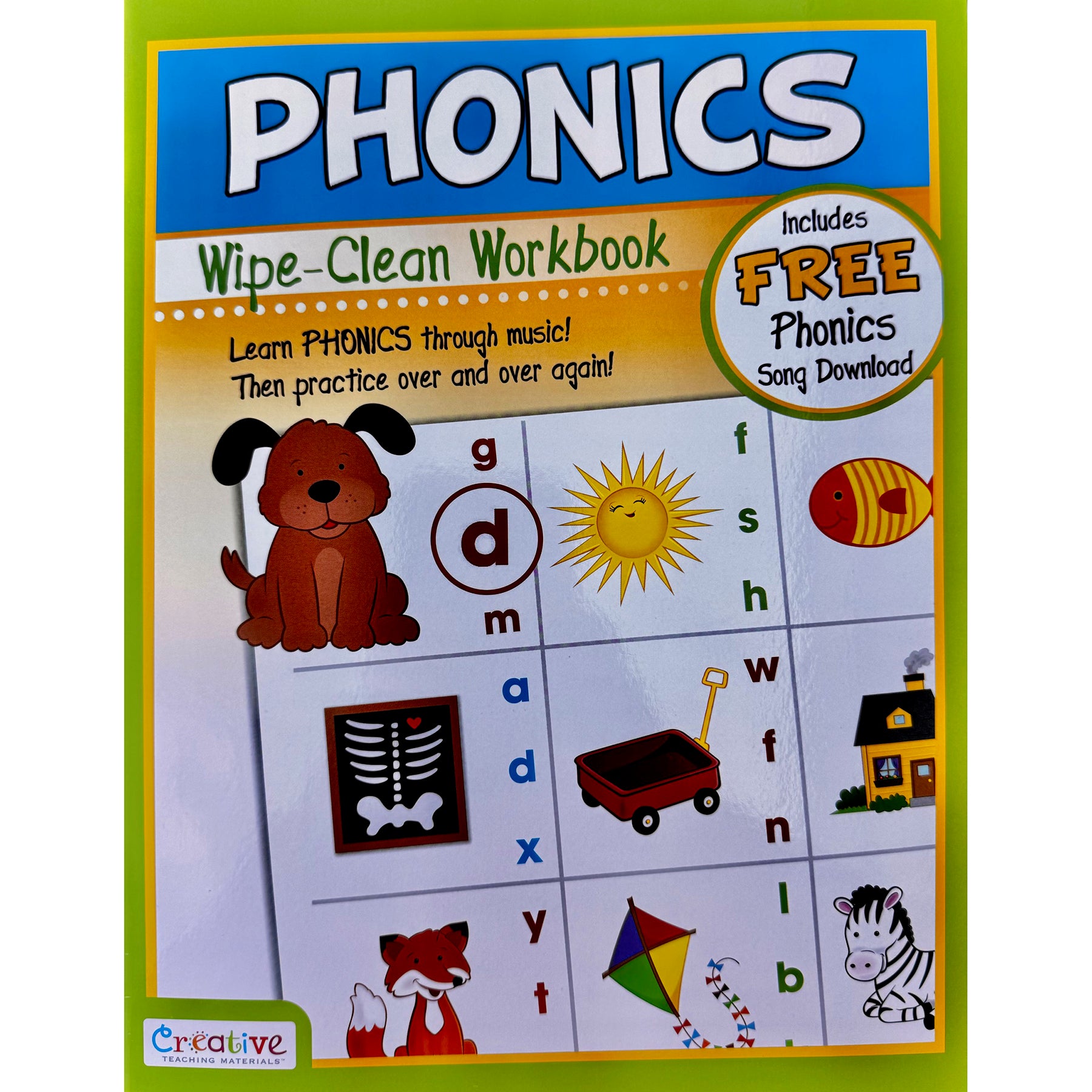Wipe-Clean Workbook Set 2, 4 Books