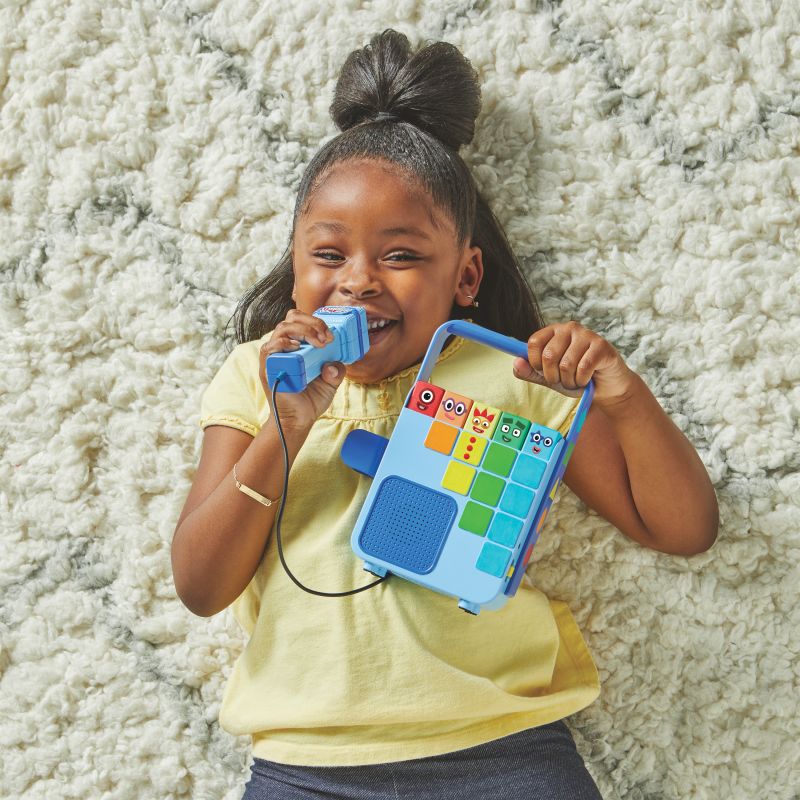 Numberblocks® Sing and Record Music Player