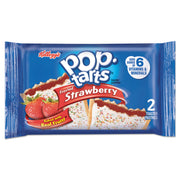Strawberry, Frosted Strawberry - 1 - 1.37 lb - 2/Pack - 6 / Box