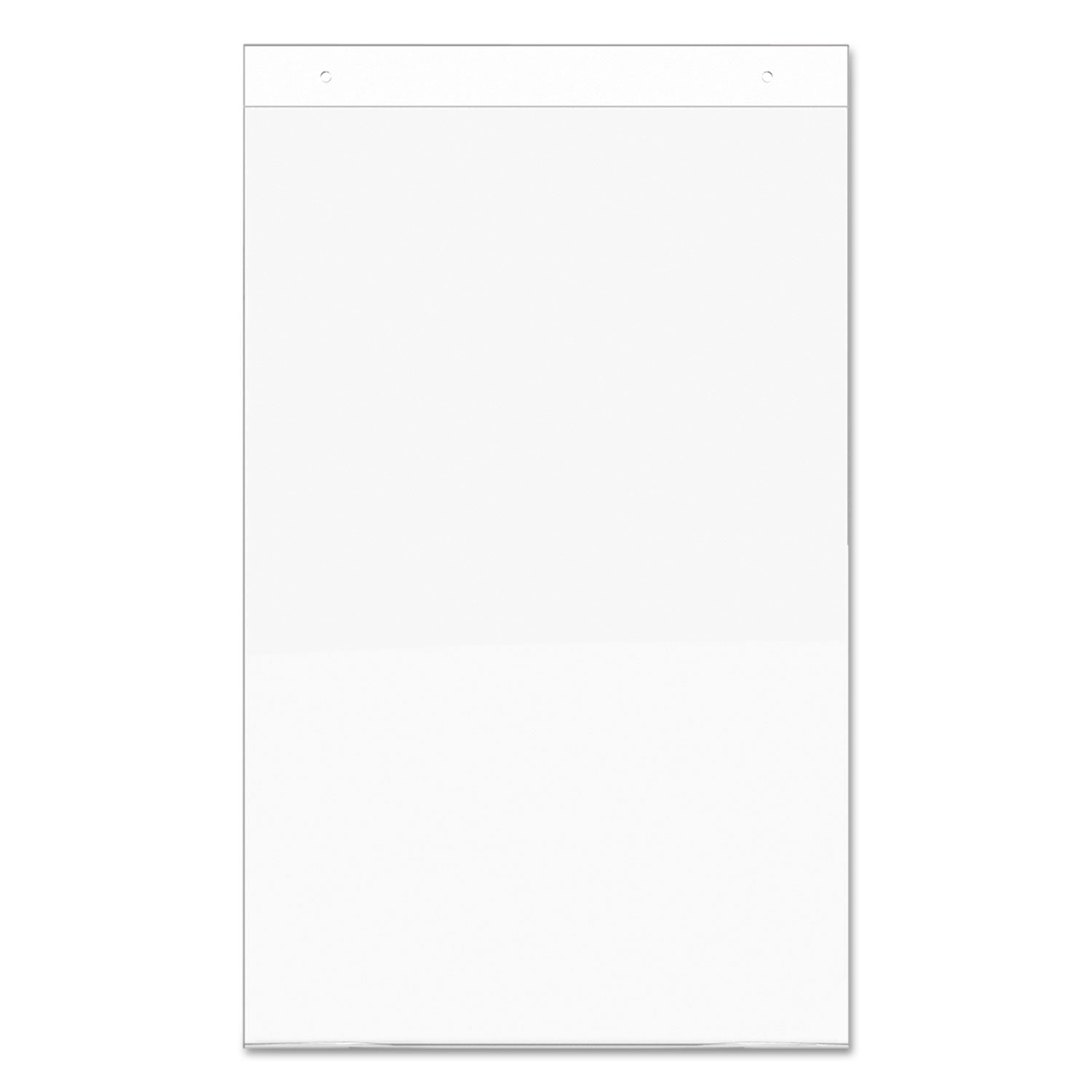 Classic Image Single-Sided Wall Sign Holder, Plastic, 11 X 17 Insert, Clear