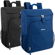 Fridge Pak 17 Inch Cooler Backpack - 2 Assorted Colors - 24 in the Pack