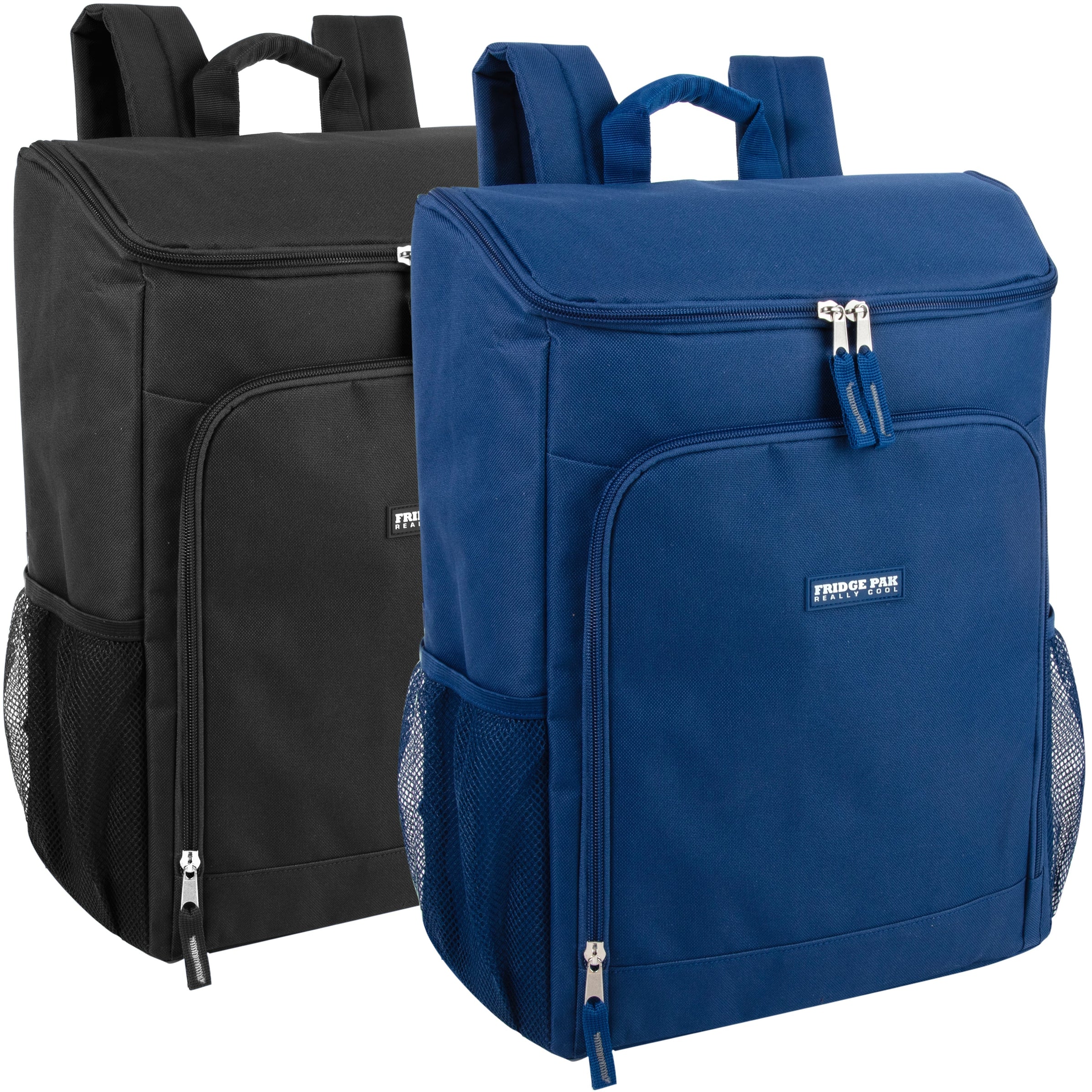 Fridge Pak 17 Inch Cooler Backpack - 2 Assorted Colors - 24 in the Pack